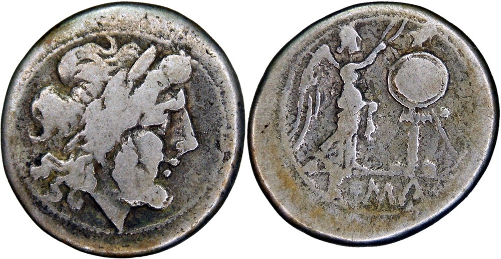 089/1b. Anonymous - victoriatus (208 BC) monnaies antiques romaines imperiales et republicaines 089 1b anonymous victoriatus 208 bc