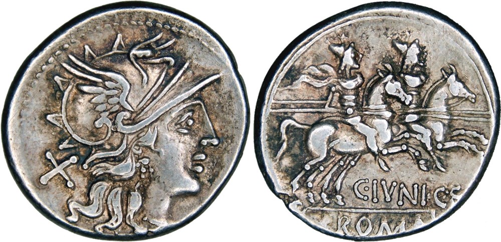 monnaies antiques romaines imperiales et republicaines 210 1 junia 149 bc