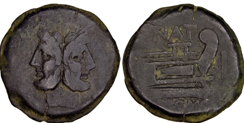 monnaie antique av jc ap romaine republicaine imperiale 200 2 pinaria as 155 bc