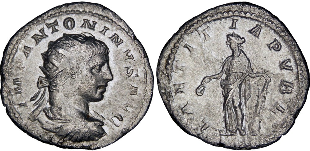 monnaies antiques romaines imperiales republicaines 8 elagabalus 94f laetitia