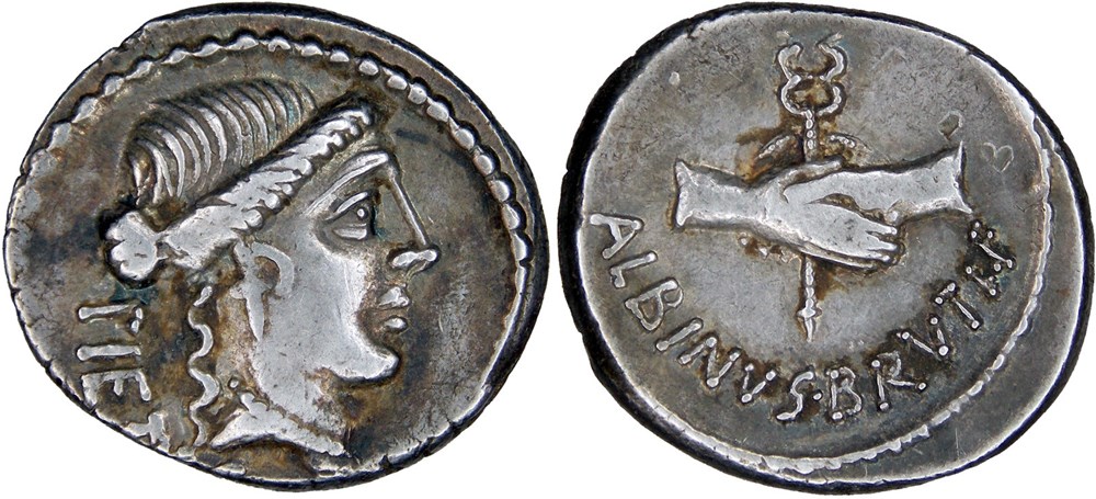 monnaies antiques romaines imperiales et republicaines 450 2 junia 48 bc