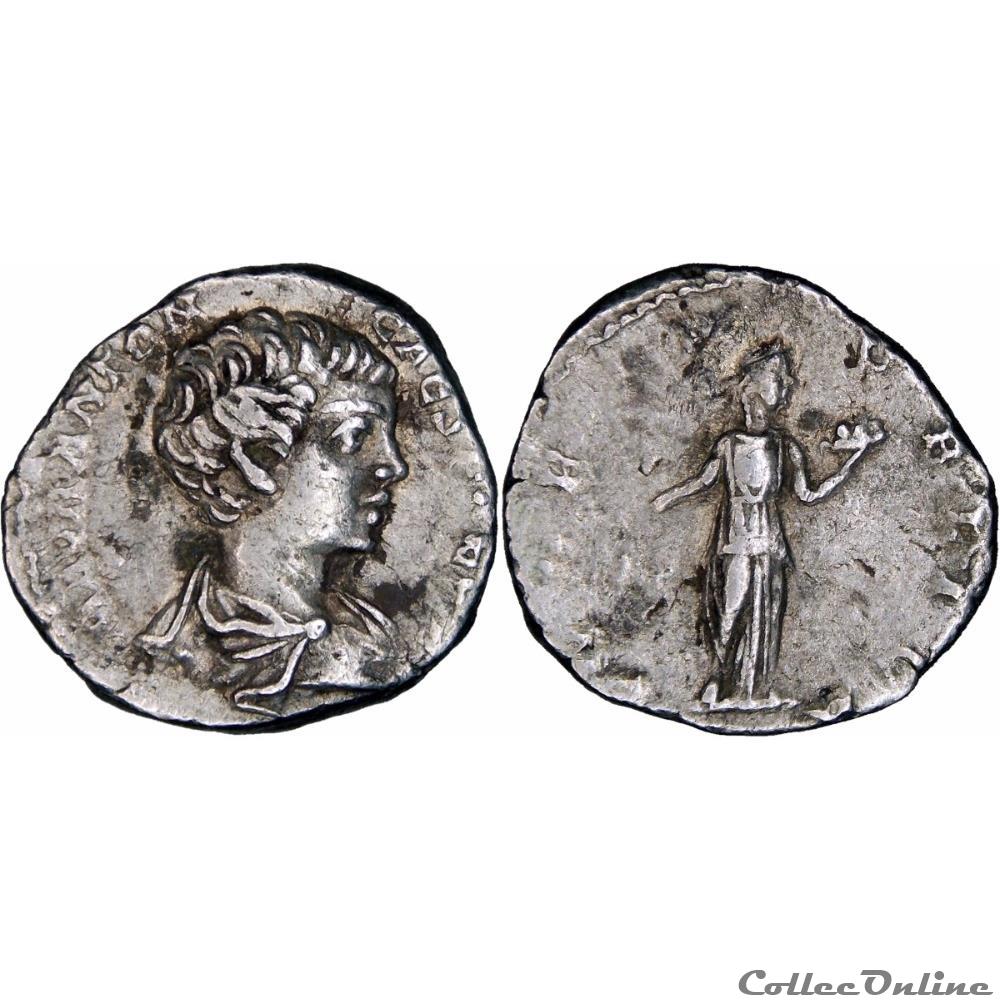 6. Caracalla 008 (Fides) monnaies antiques romaines republicaines imperiales 6 caracalla 008 fides