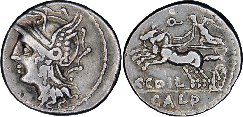 monnaies antiques romaines imperiales et republicaines 318 1a coelia 104 bc