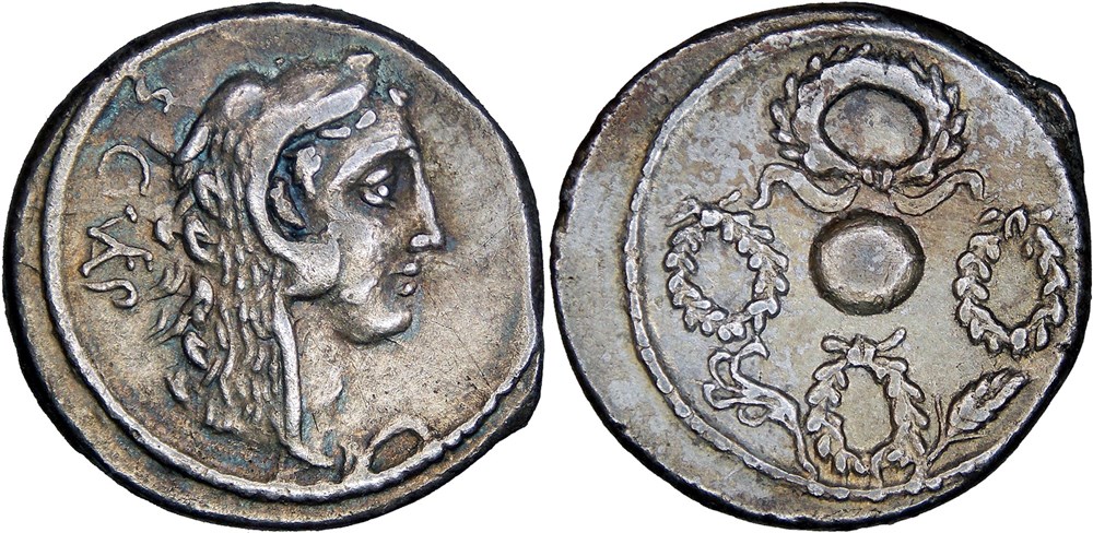 monnaies antiques romaines imperiales et republicaines 426 4a cornelia 57 bc