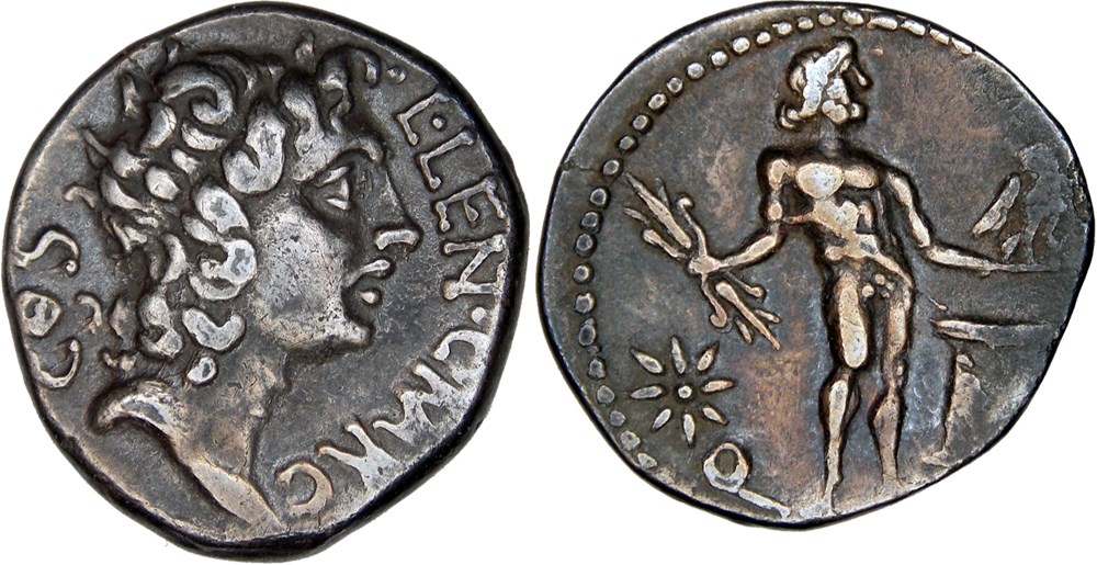 monnaies antiques romaines imperiales et republicaines 445 2 cornelia marcia 49 bc