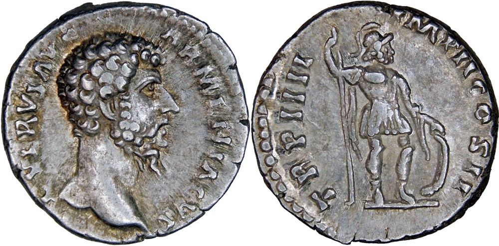 5a. Lucius Verus. 515 (Mars) monnaies antiques romaines imperiales et republicaines 5a lucius verus 515 mars