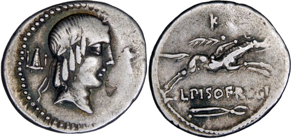 340/1. Calpurnia (90 BC) monnaies antiques romaines imperiales et republicaines 340 1 calpurnia 90 bc