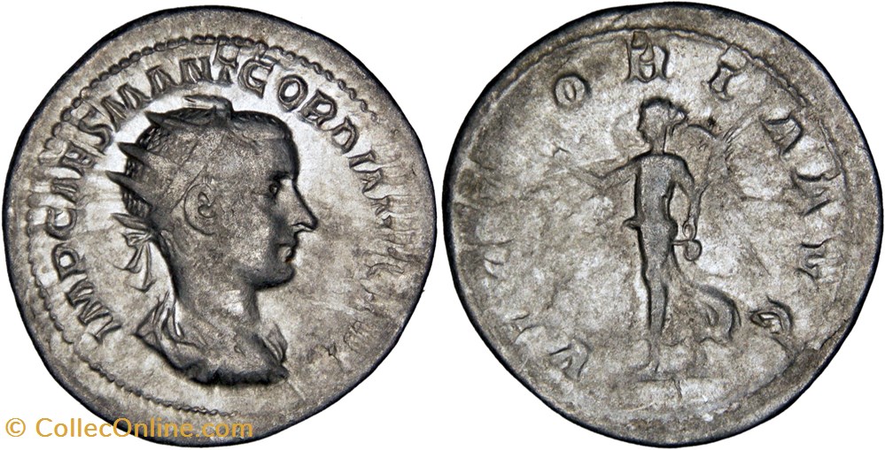 monnaies antiques romaines imperiales et republicaines gordian iii 005 victoria