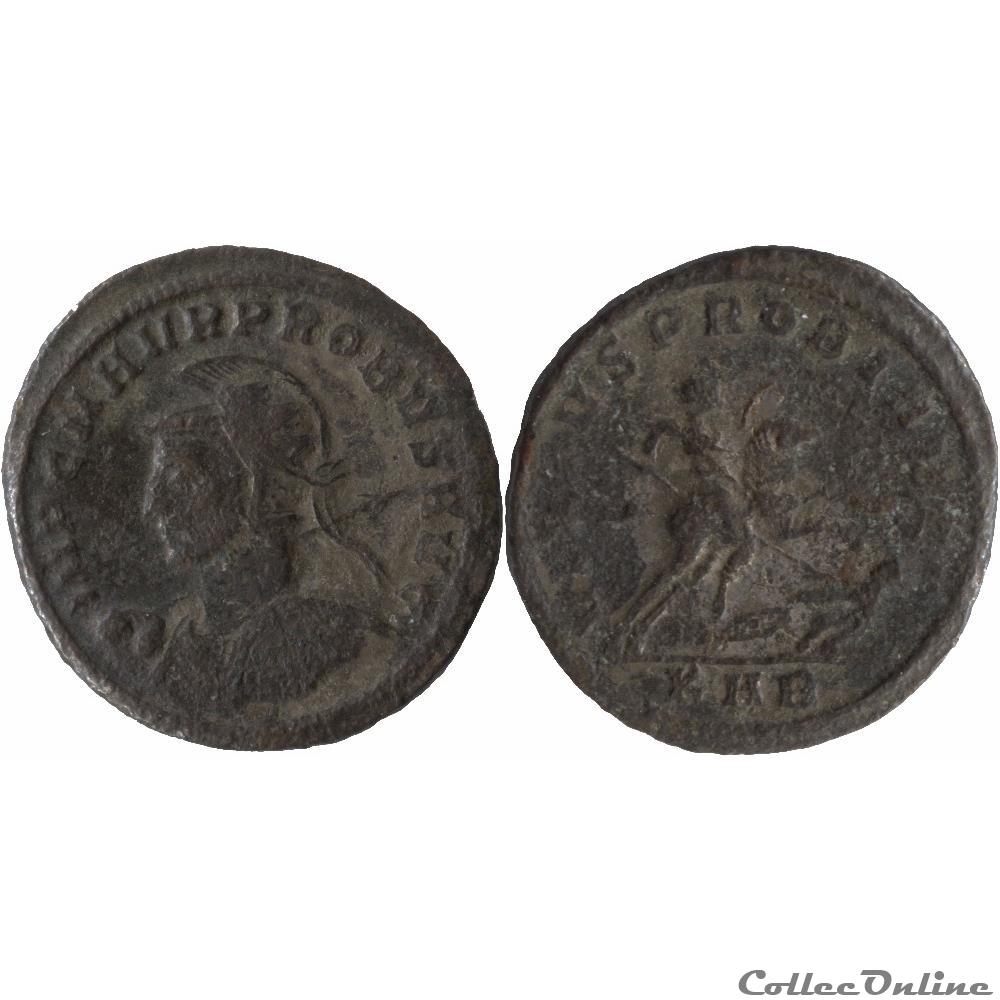 878G. Probus - aurelianus (Emperor) monnaies antiques romaines republicaines imperiales 878g probus aurelianus emperor
