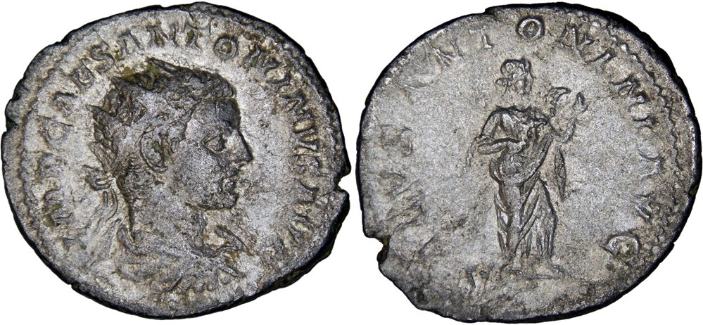 monnaies antiques romaines imperiales et republicaines 8 elagabalus 137f salus