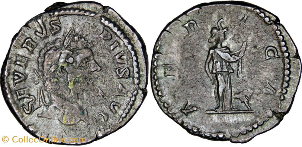 5. Septimius. 253 (Africa) monnaies antiques romaines republicaines imperiales 5 septimius 253 africa