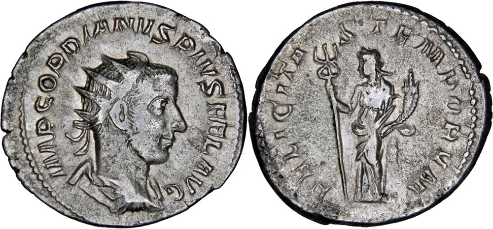 Gordian III. 142 (Felicitas) monnaies antiques romaines imperiales et republicaines gordian iii 142 felicitas