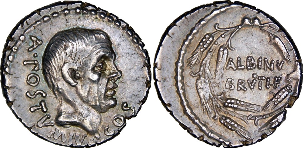 450/3b. Junia (48 BC) monnaies antiques romaines imperiales et republicaines 450 3b junia 48 bc