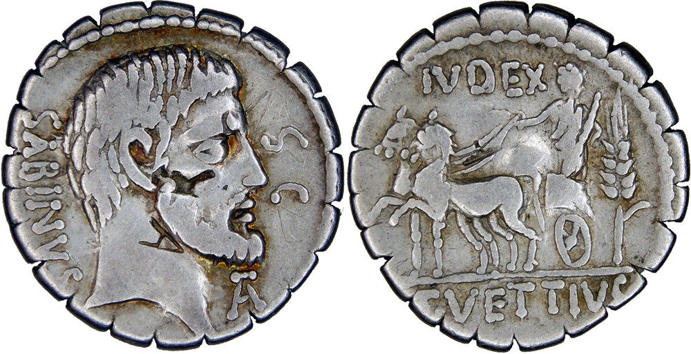 monnaies antiques romaines imperiales republicaines 404 1 vettia 66 bc