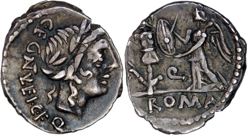 333/1. Egnatuleia (62 BC) monnaies antiques romaines imperiales et republicaines 333 1 egnatuleia 62 bc