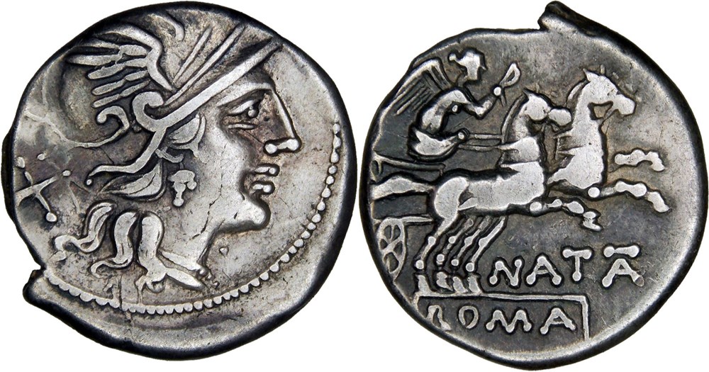 monnaies antiques romaines imperiales et republicaines 208 1 pinaria 149 bc