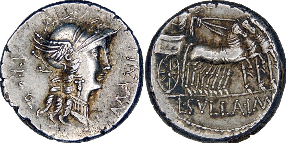 monnaies antiques romaines imperiales et republicaines 367 5 manlia 82 bc