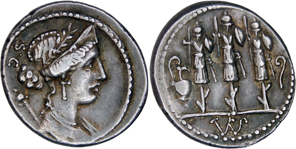 426/3. Cornelia (57 BC) monnaies antiques romaines imperiales et republicaines 426 3 cornelia 57 bc