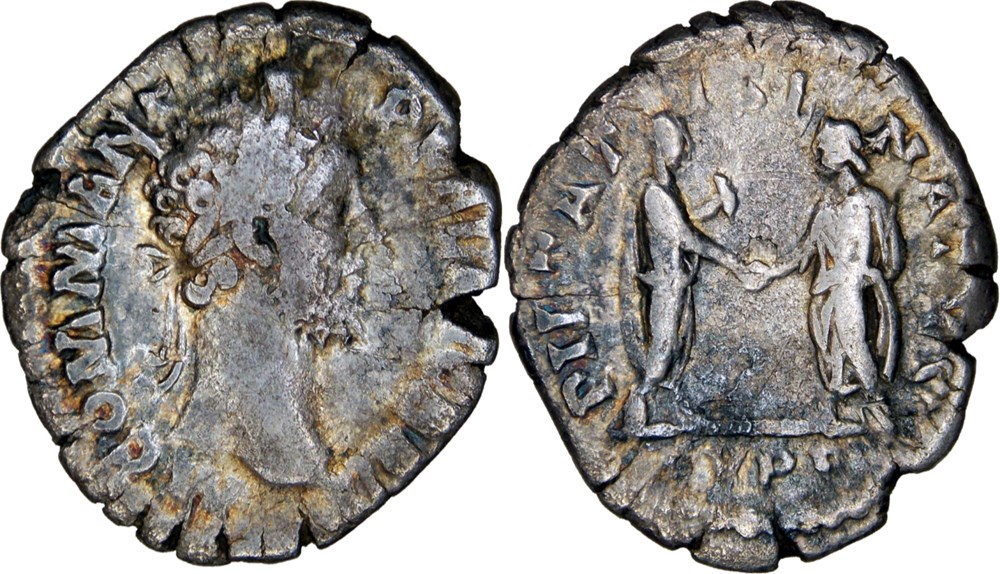 Commodus. 186 - denarius (Senator) monnaies antiques romaines imperiales et republicaines commodus 186 denarius senator