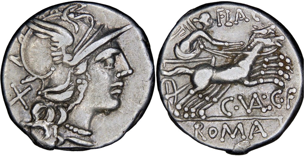 228/2. Valeria (140 BC) monnaies antiques romaines imperiales et republicaines 228 2 valeria 140 bc