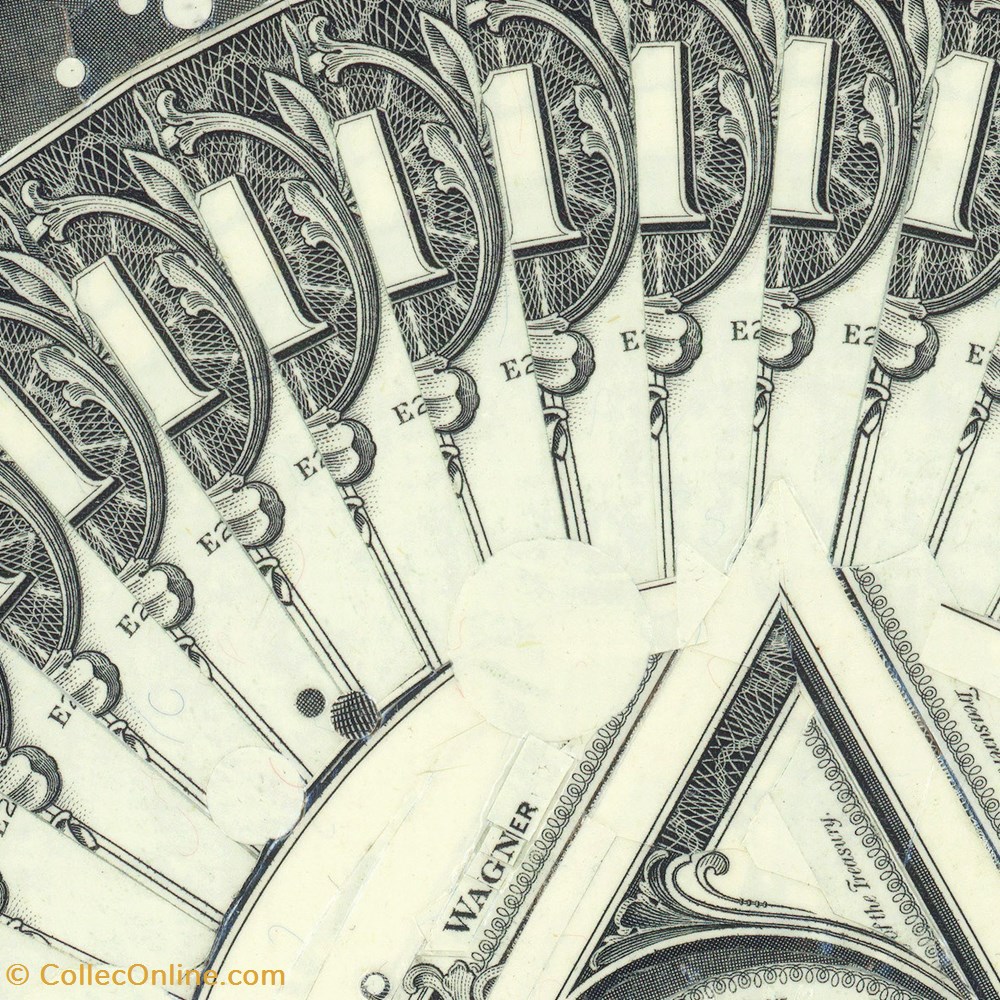 The Eye of Providence - Mark Wagner 3 banknotes the eye of providence mark wagner
