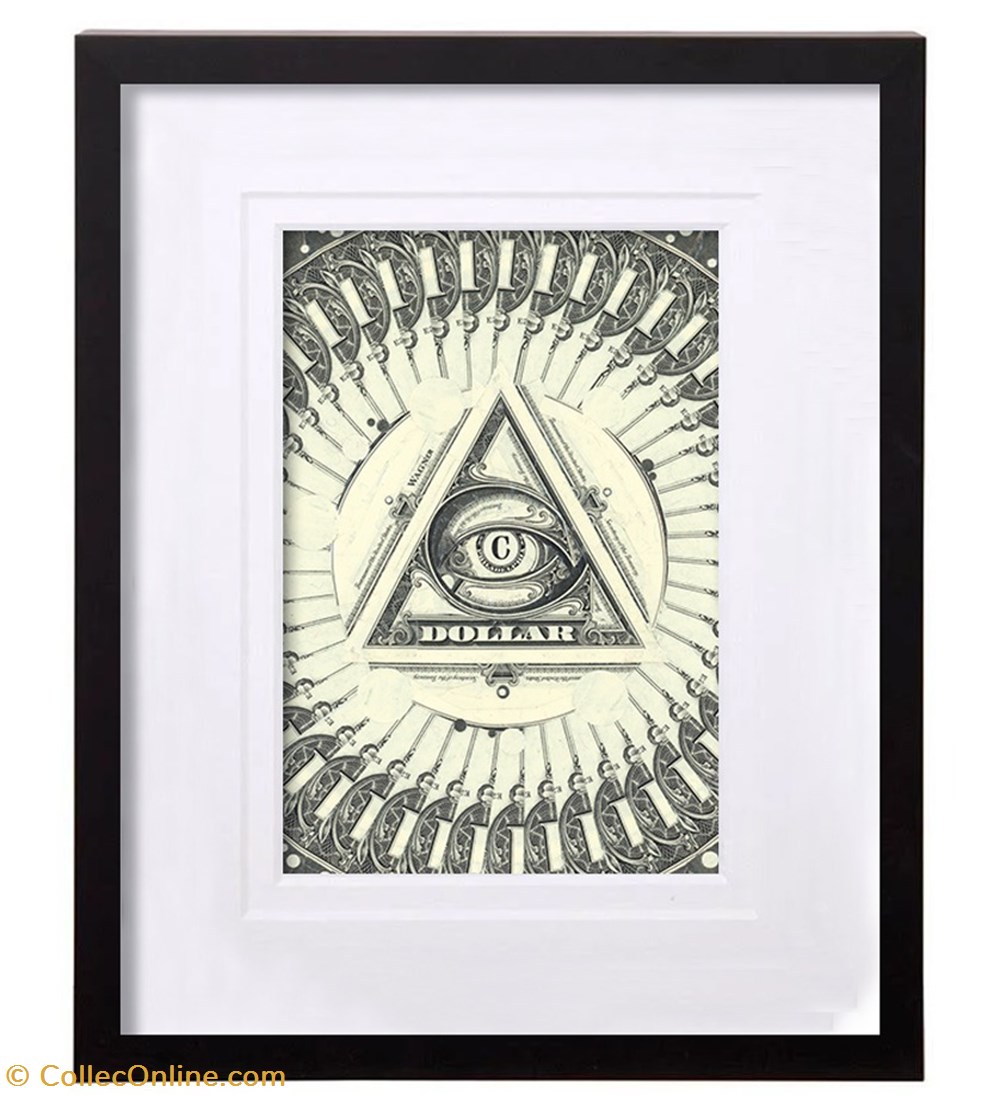 The Eye of Providence - Mark Wagner banknotes the eye of providence mark wagner