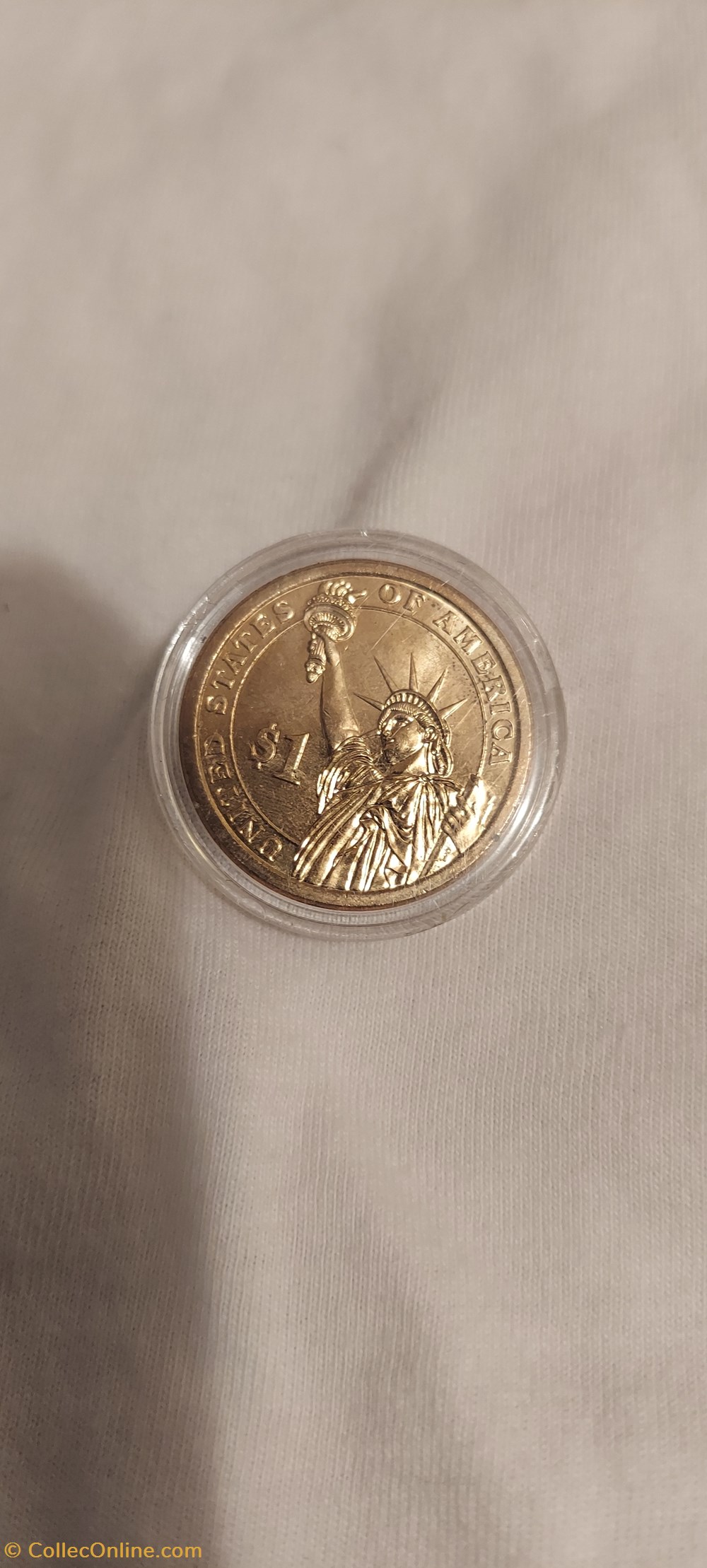 monedas presidente barack obama