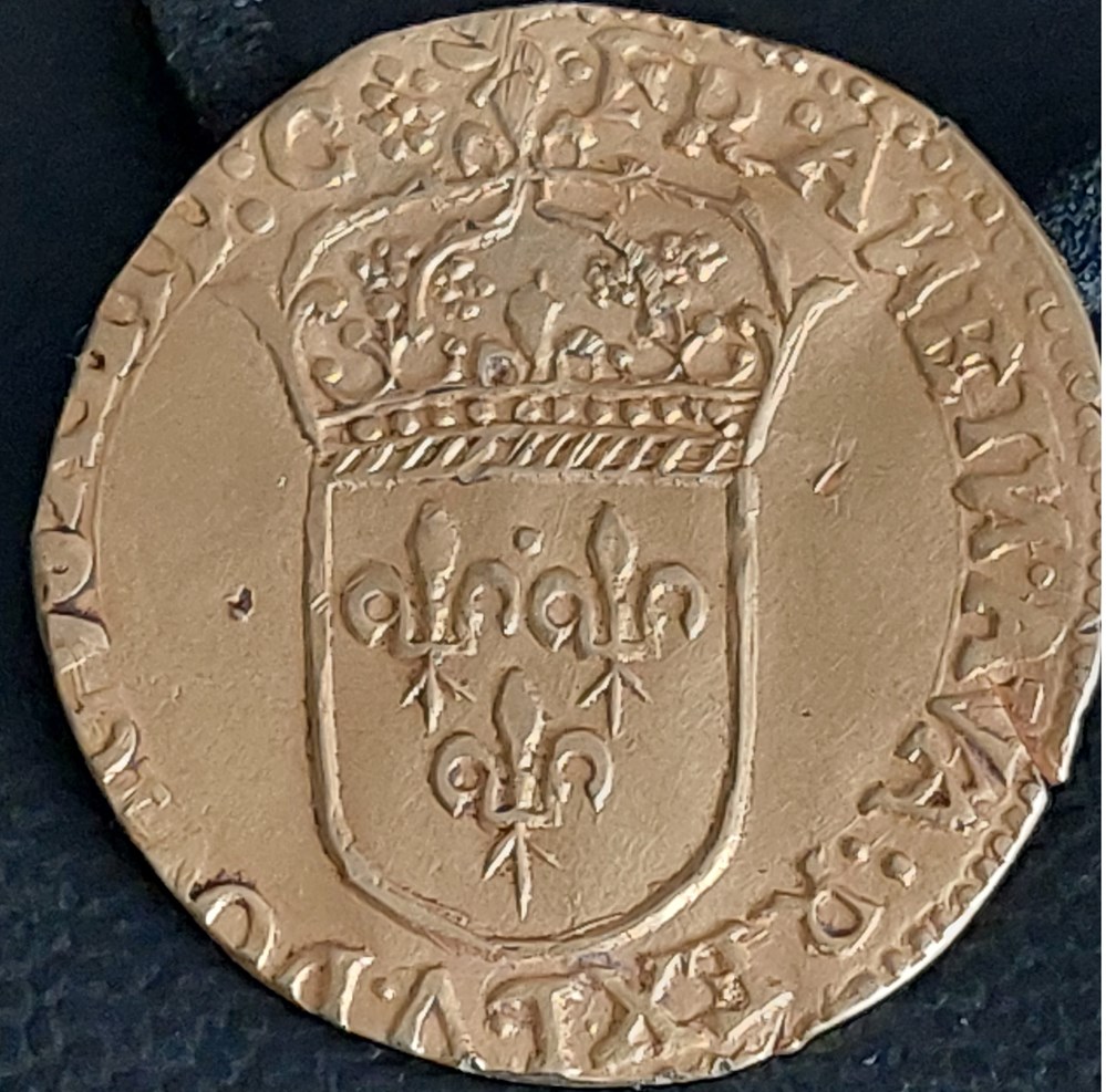 Ecu d'or coins european medieval to france royal ecu or
