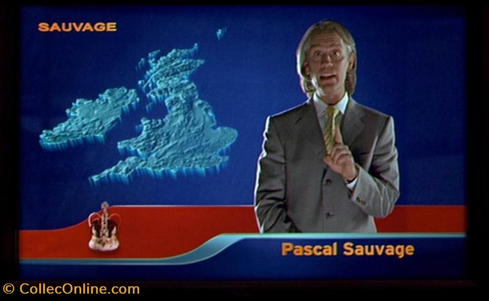 Johnny English (2002) - Costume de Pascal Sauvage cinema series johnny english 2002 costume de pascal sauvage
