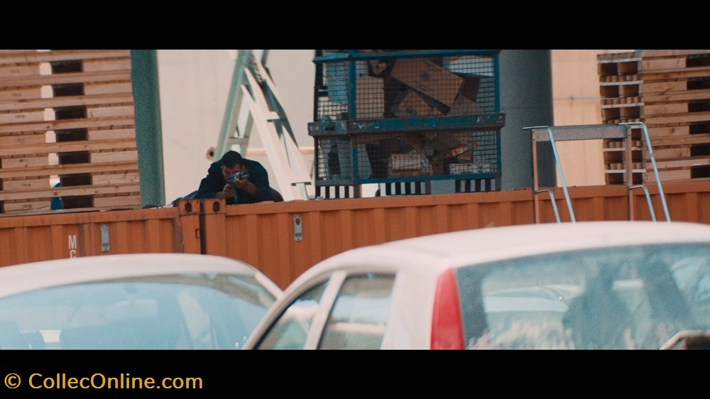 Stratton (2017) - Fusil d'assaut Stunt cinema series accessoire de stratton 2017 fusil assaut stunt