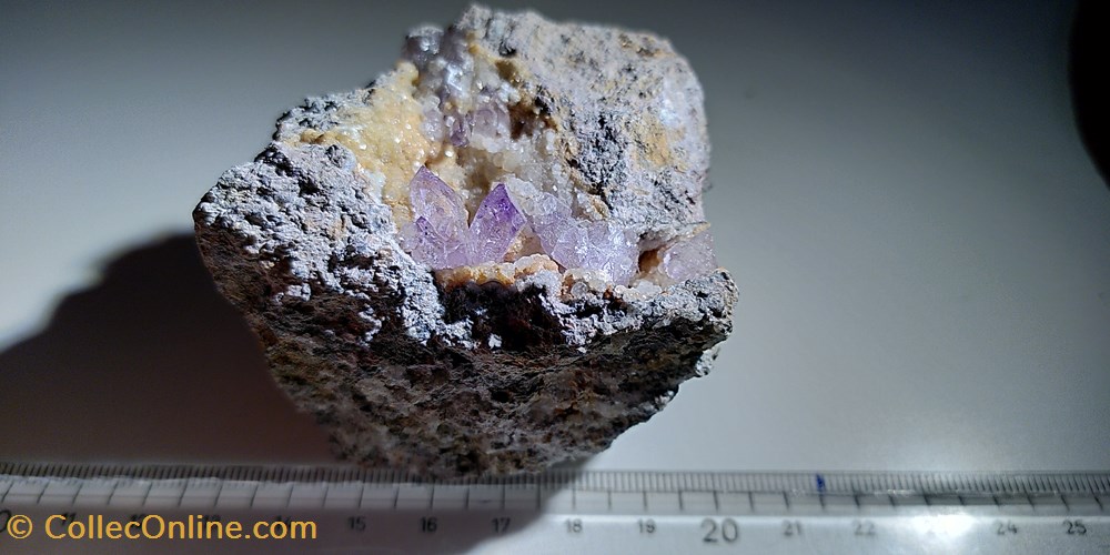 A017 Améthyste Vera Cruz Mexique mineraux meteorites img 20211114 163655