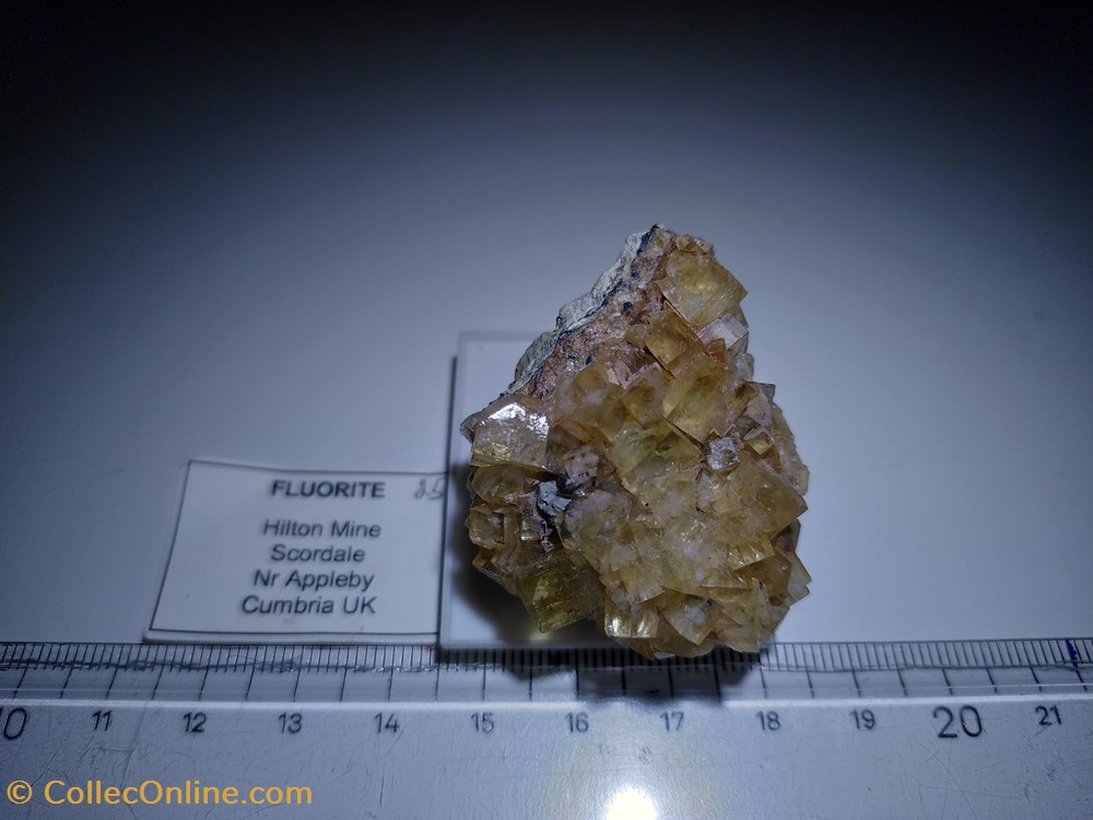 A012 Fluorine Hilton Mine Scordale Nr Applby Cumbria UK mineraux meteorites img 20211104 180849
