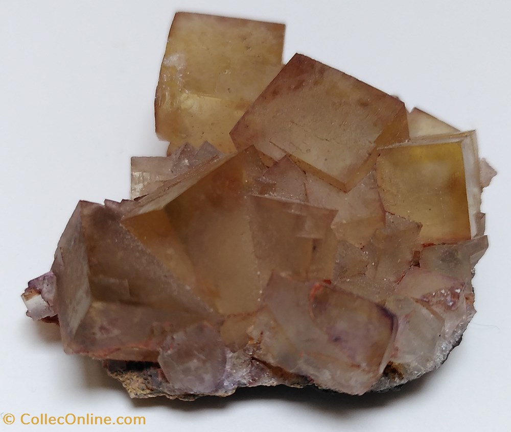 mineraux meteorites fluorine hameda maroc 4 5x4 5x2 cm