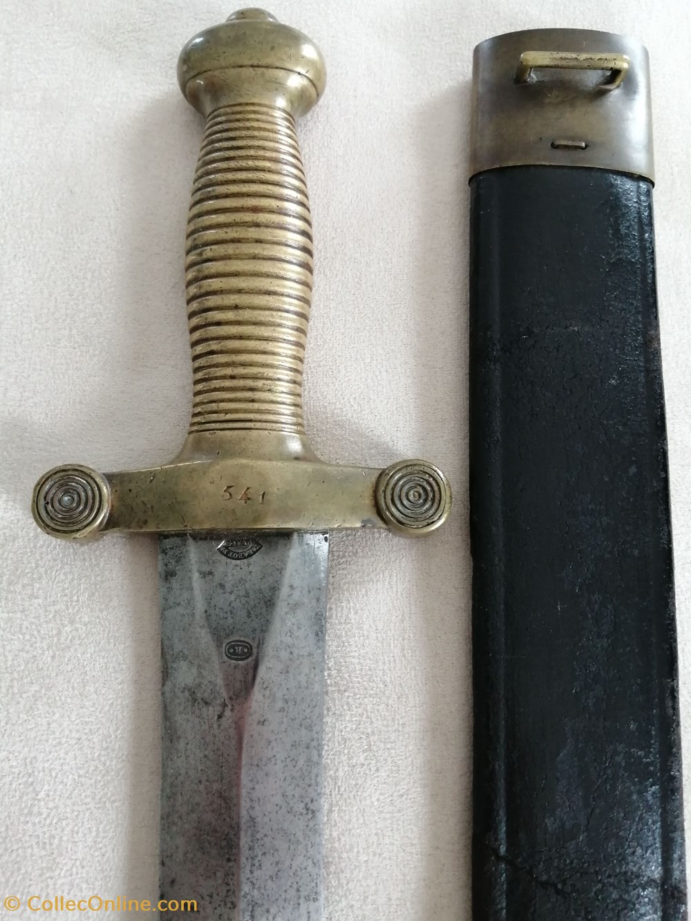 Glaive modèle 1832 2 militaria armes blanches glaive modele 1832