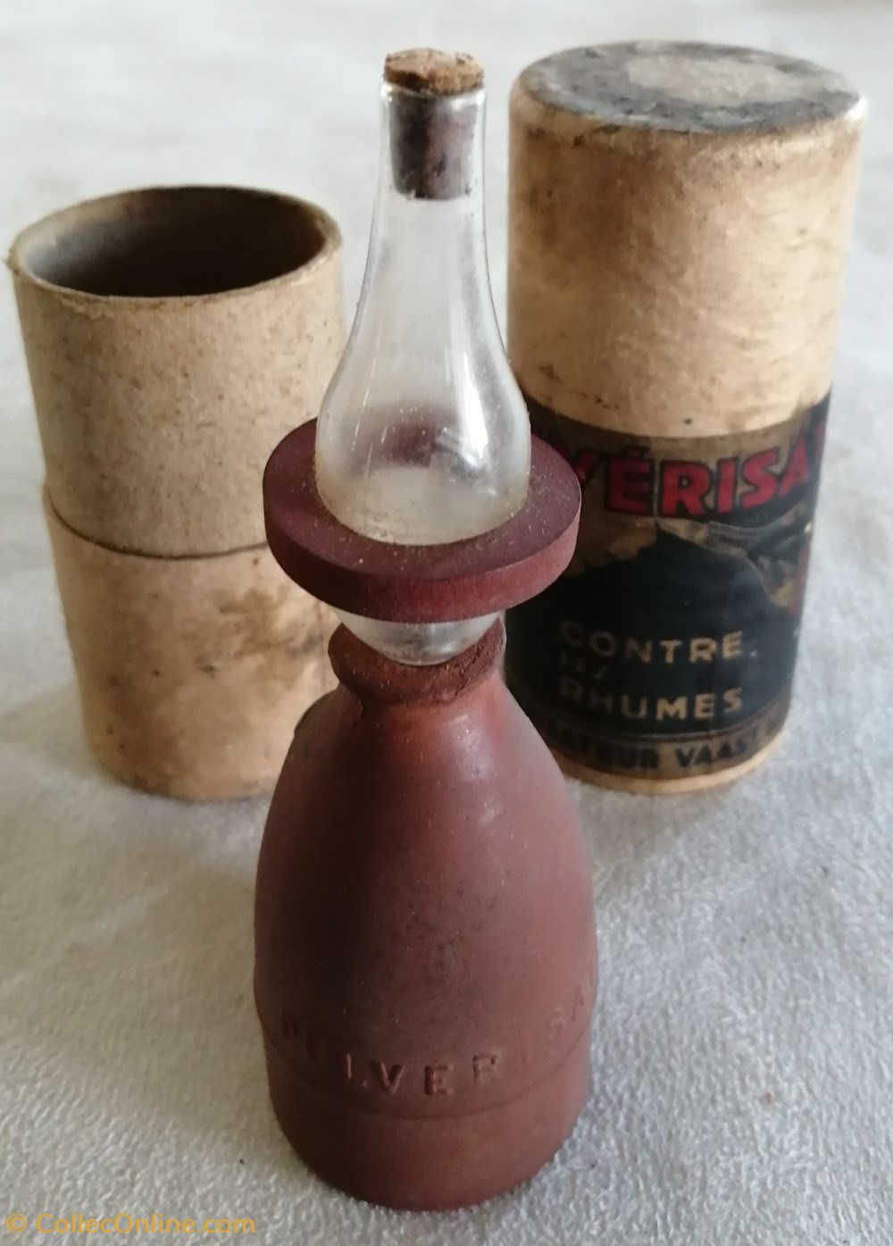 divers inhalateur vintage