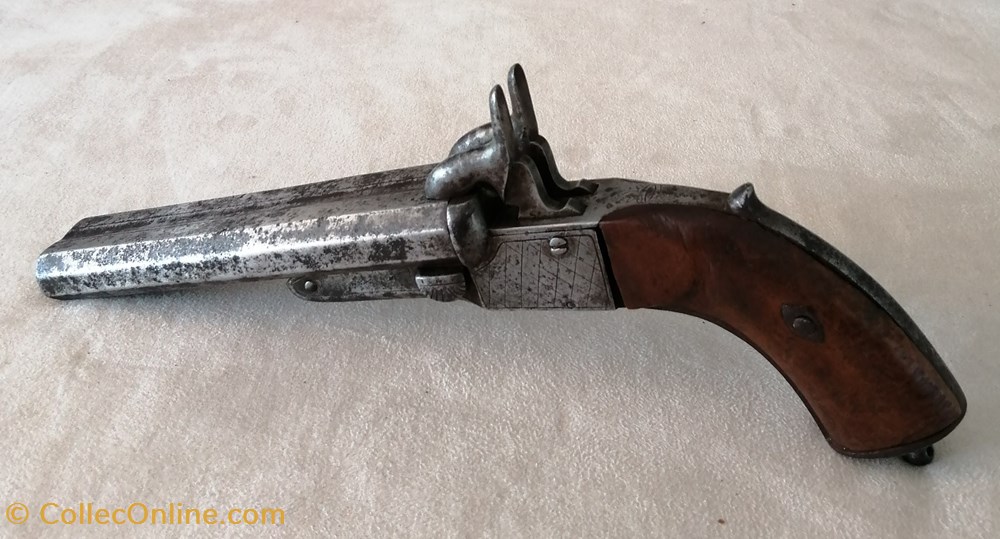 militaria armes feux anciennes pistolet de carrosse 19