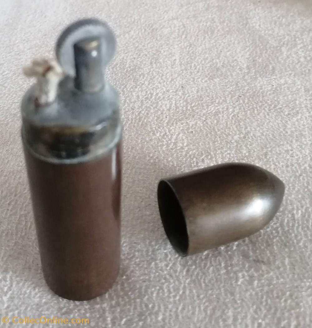 art de la table argenterie bistrot alimentation tabac briquet 29 poilus
