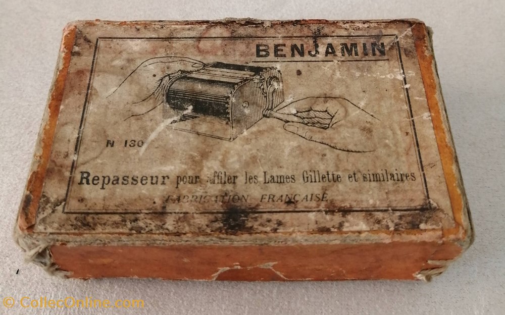 Aiguiseur Benjamin n° 130 parfums beaute rasoirs aiguiseur benjamin n 130