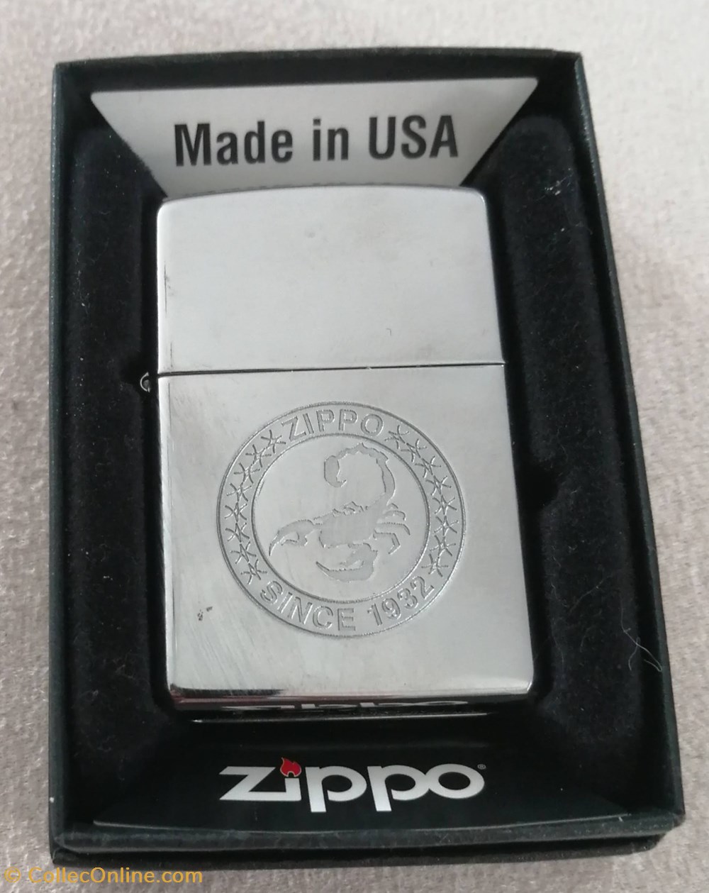 Zippo 21 art de la table argenterie bistrot alimentation tabac zippo 21