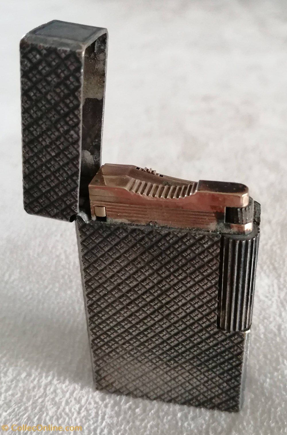 art de la table argenterie bistrot alimentation tabac briquet 38 dupont