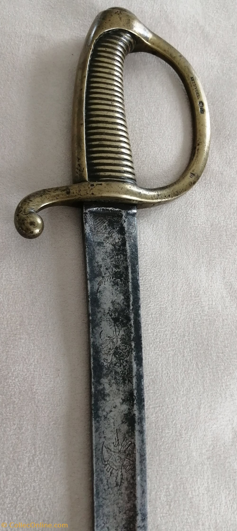 Sabre briquet modèle An XI 3 militaria armes blanches sabre briquet modele an xi