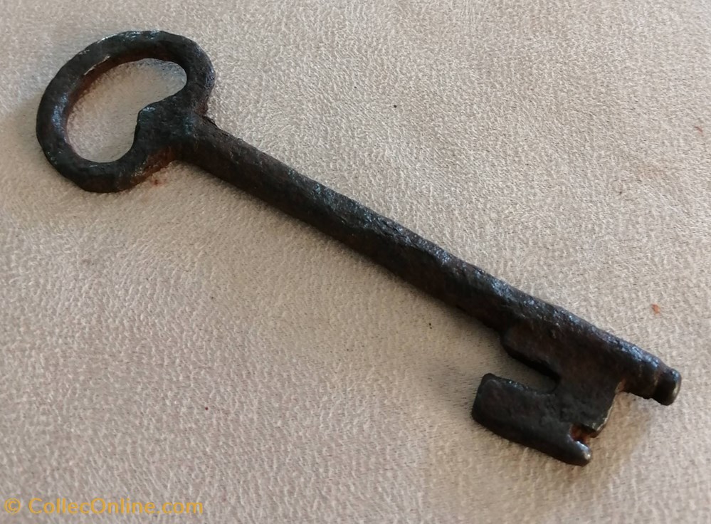 Clé 2 art antiquites cles anciennes cle 2