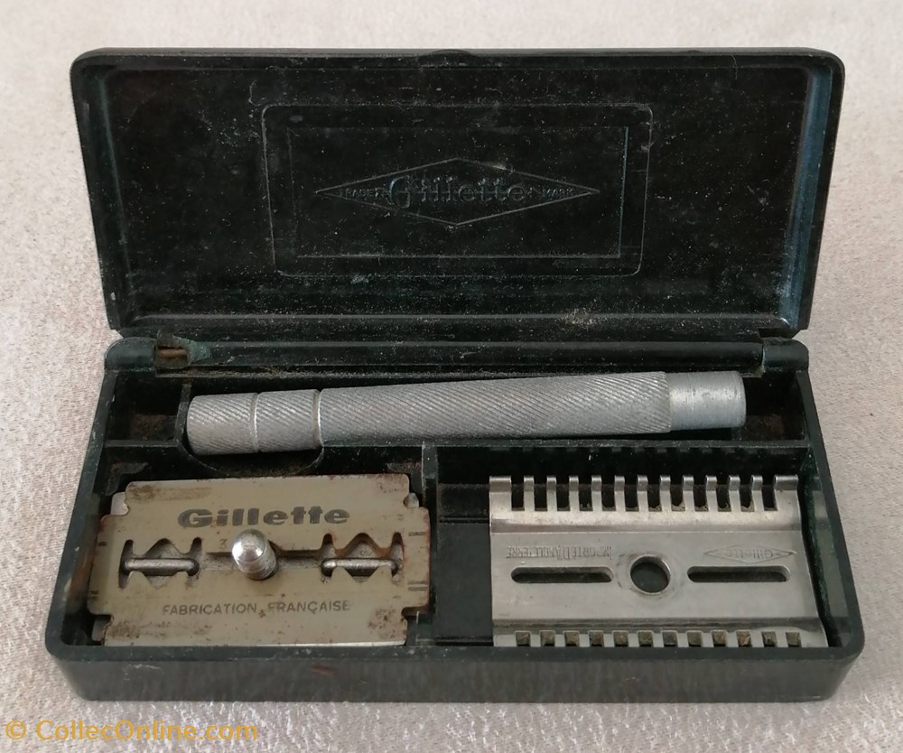 parfums beaute rasoirs rasoir gillette bakelite