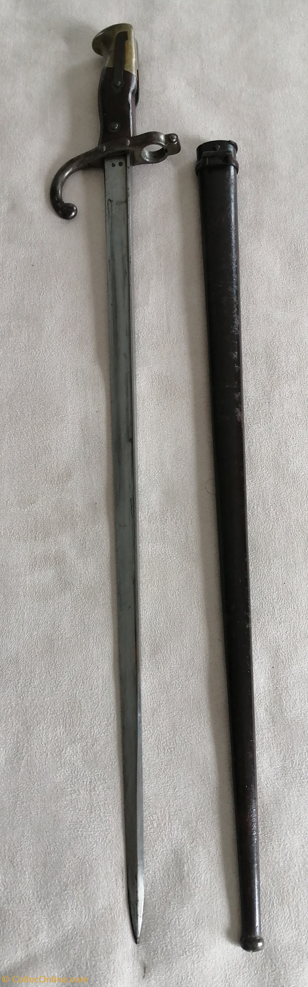 militaria armes blanches baionnette gras modele 1874