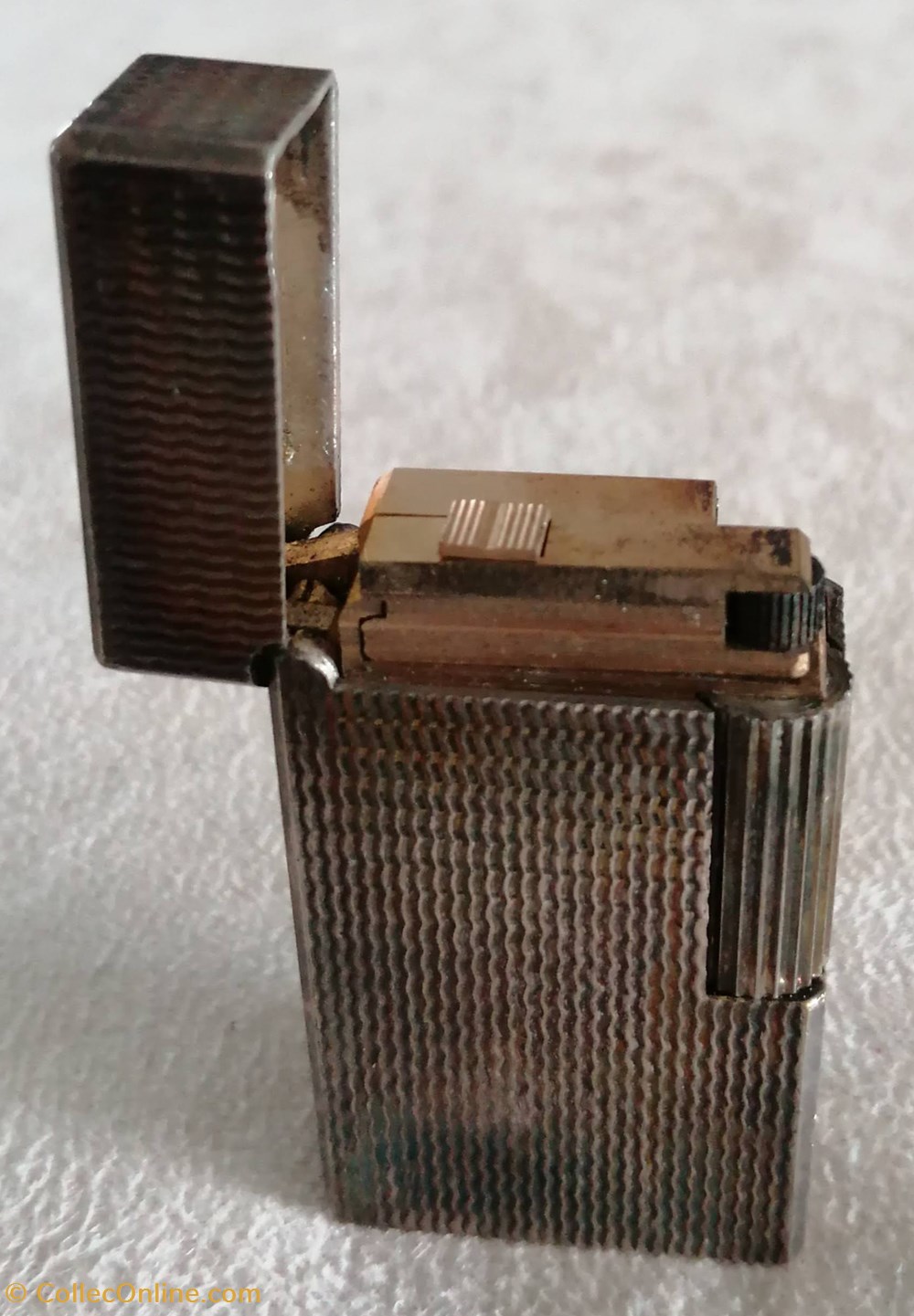 art de la table argenterie bistrot alimentation tabac briquet 40 myon