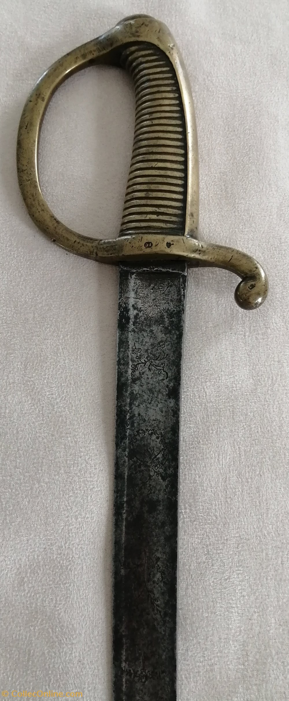 Sabre briquet modèle An XI 2 militaria armes blanches sabre briquet modele an xi
