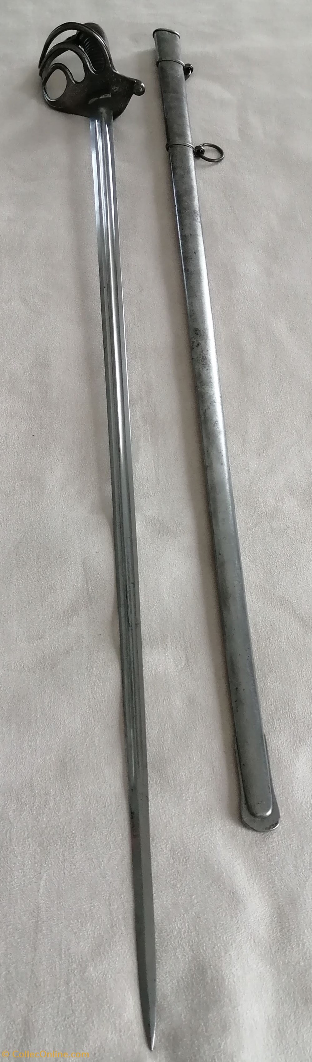 militaria armes blanches epee officier infanterie armee afrique