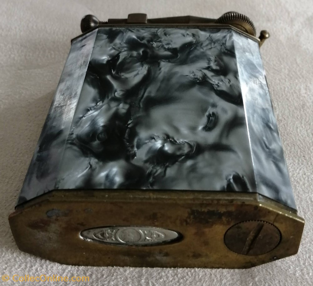 art de la argenterie bistrot alimentation tabac briquet 11 table
