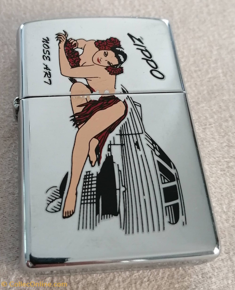 art de la table argenterie bistrot alimentation tabac zippo 40