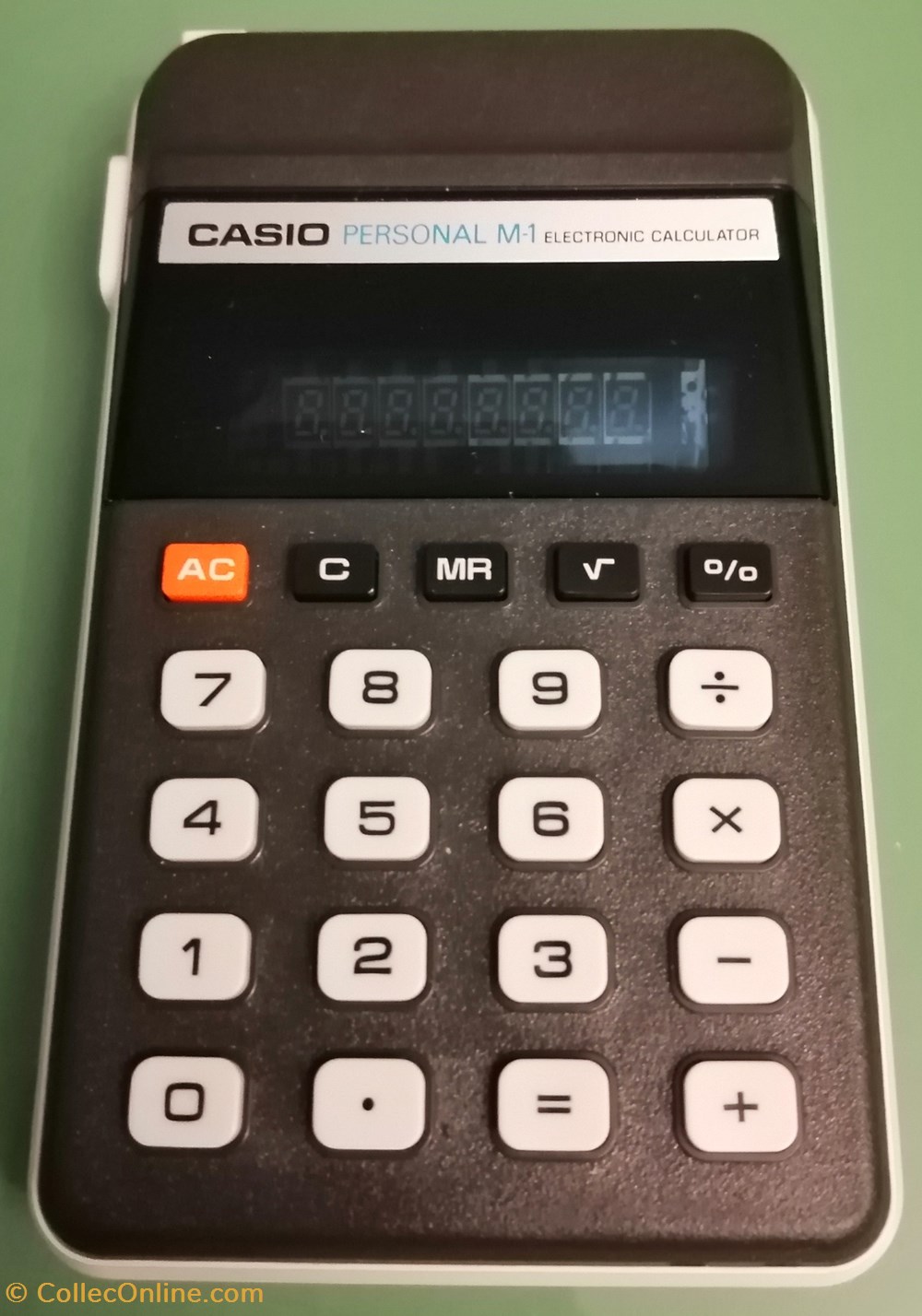 electro vintage casio personal m1